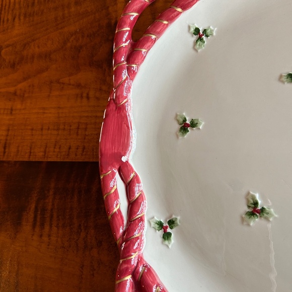 Vintage Fritz and Floyd Christmas Platter - Picture 4 of 8